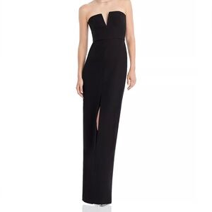 BCBG Strapless Gown Size 6